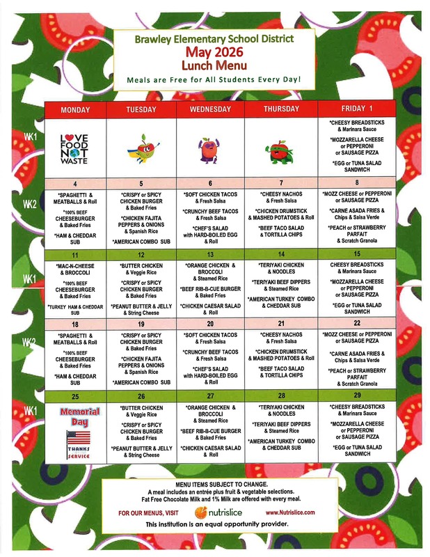 May Menus 3
