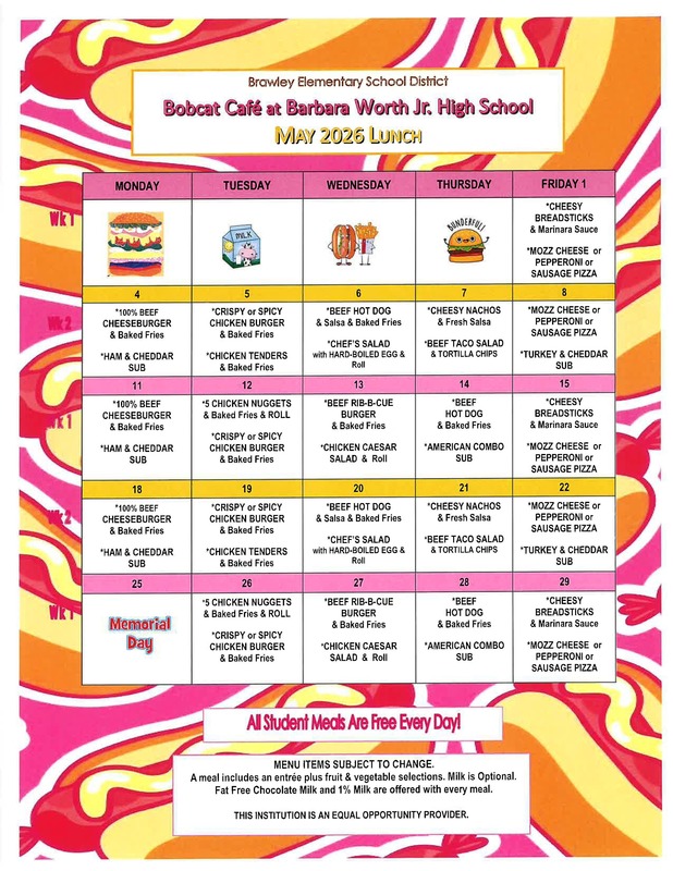 May Menus 4