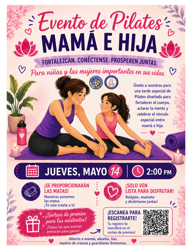 Mom & Daughter Event 