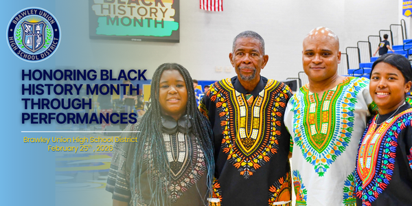 A huge congratulations to the African American Heritage Club and ASB for organizing such an inspiring event.