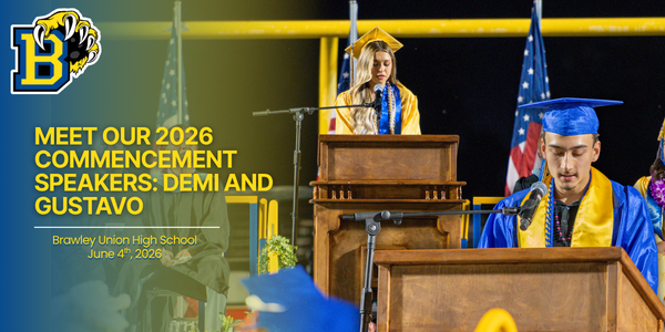 Meet Our 2026 Commencement Speakers Demi and Gustavo