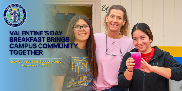 Valentine’s Day Breakfast Brings Campus Community Together