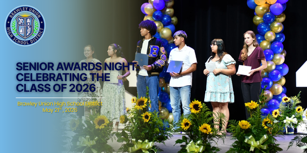 Senior Awards Night Celebrating the Class of 2026
