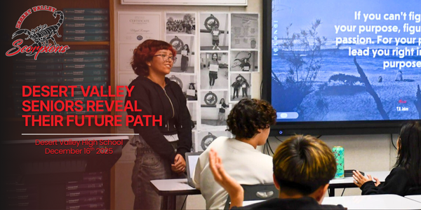 Desert Valley Seniors Reveal Their Future Path