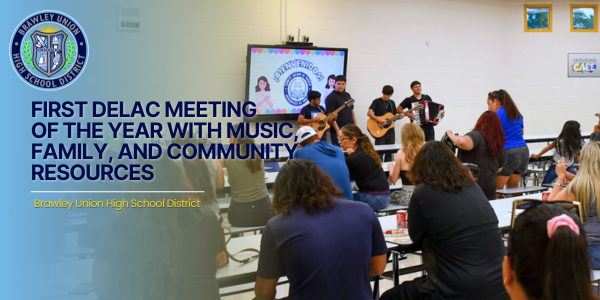 DELAC Meeting at BUHS Cafeteria