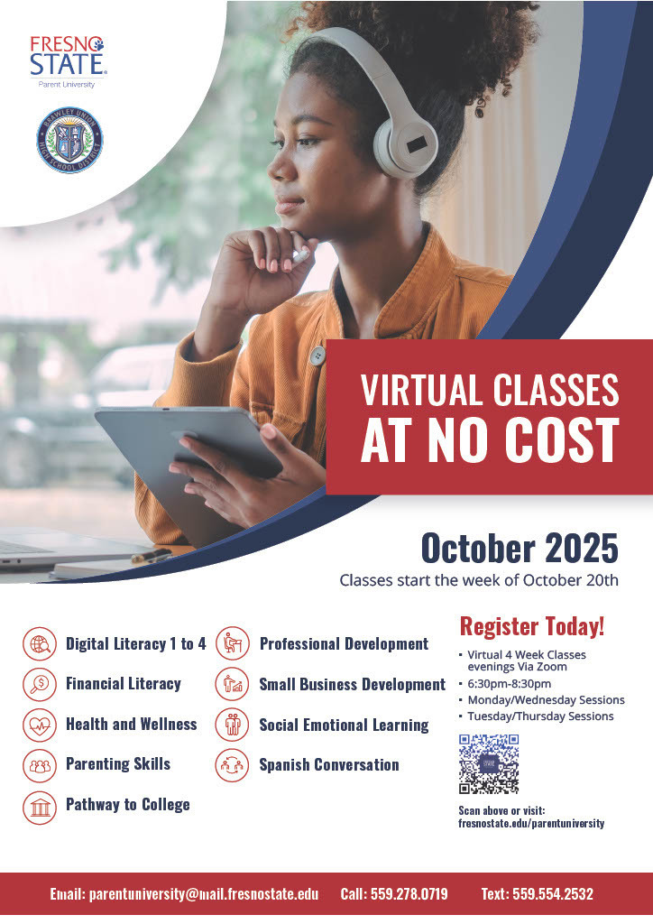 BUHSD Fresno State Free Classes