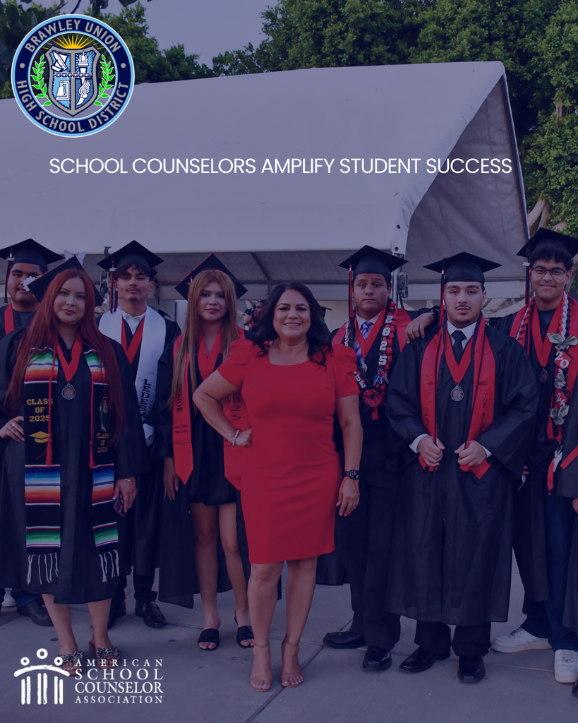 National School Counseling Week - School Counselors Amplify student success