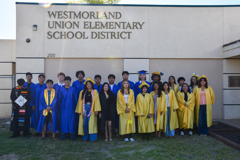 seniors walk down schools as part of senior walks
