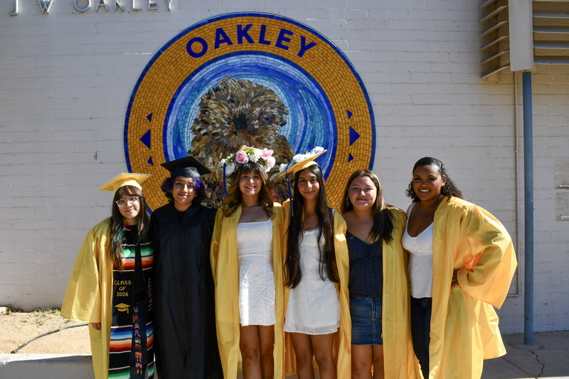 seniors walk down schools as part of senior walks
