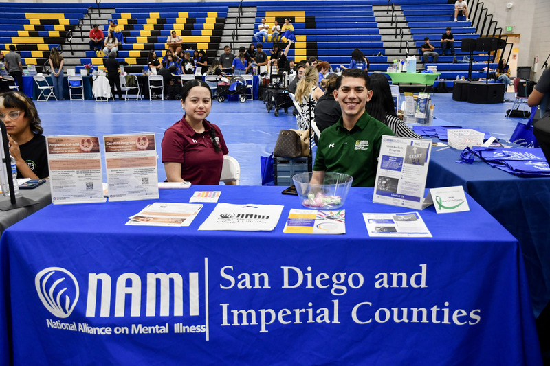 NAMI staff smile for photo.