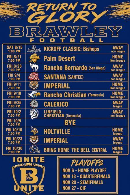 2026-2027 Football Schedule
