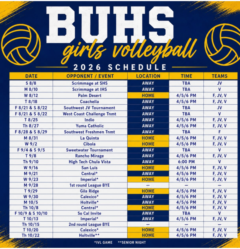 Girls Volleyball
