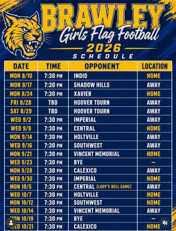 Girls Flag Football