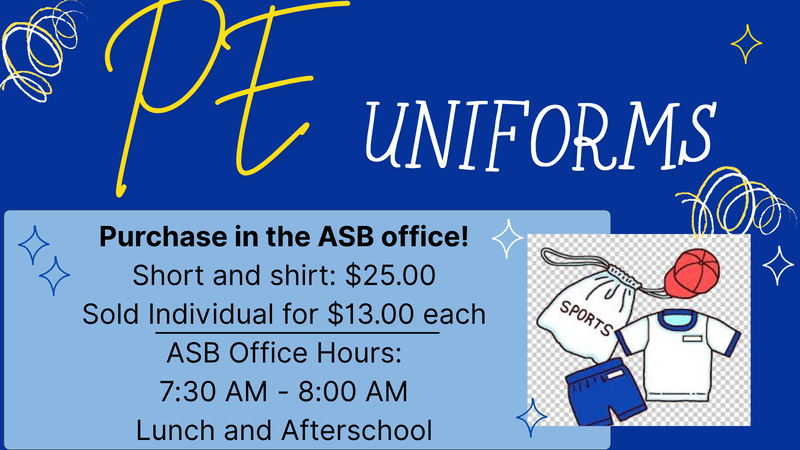 PE Uniforms