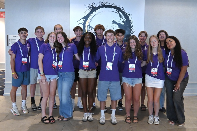 NFHS group picture.