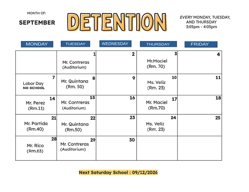 Detention