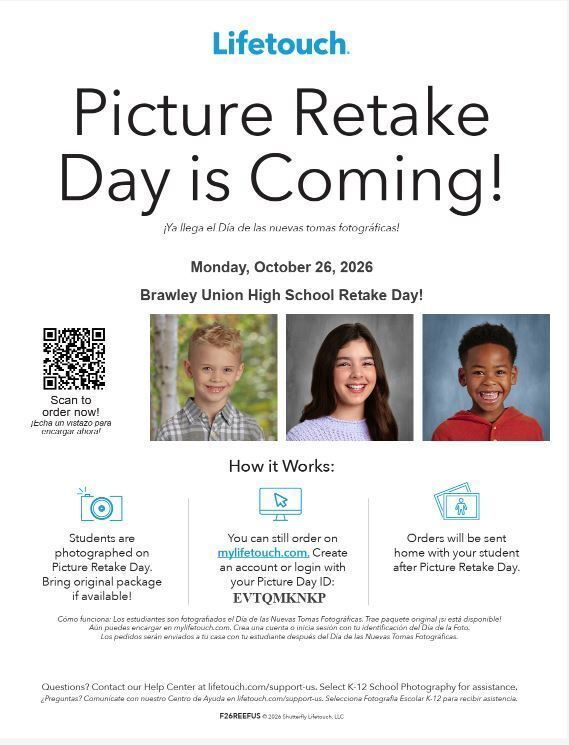 Picture Day is Coming