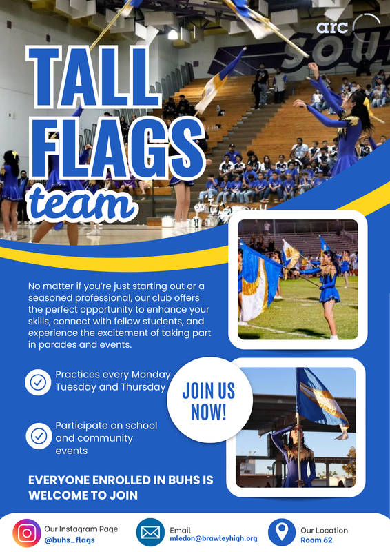 Tall Flags