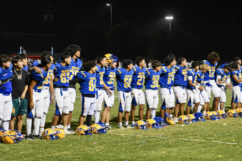 football team poses for photo