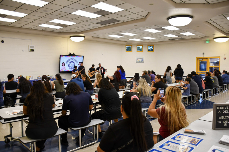 DELAC Meeting at BUHS Cafeteria