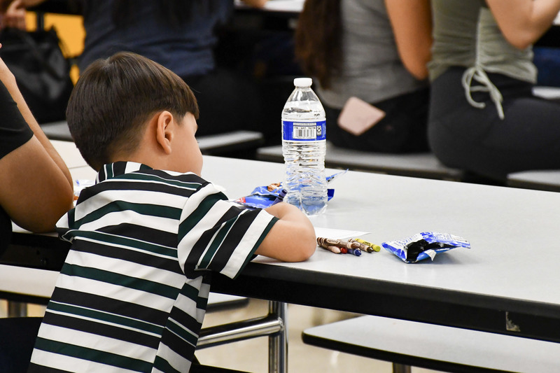 DELAC Meeting at BUHS Cafeteria