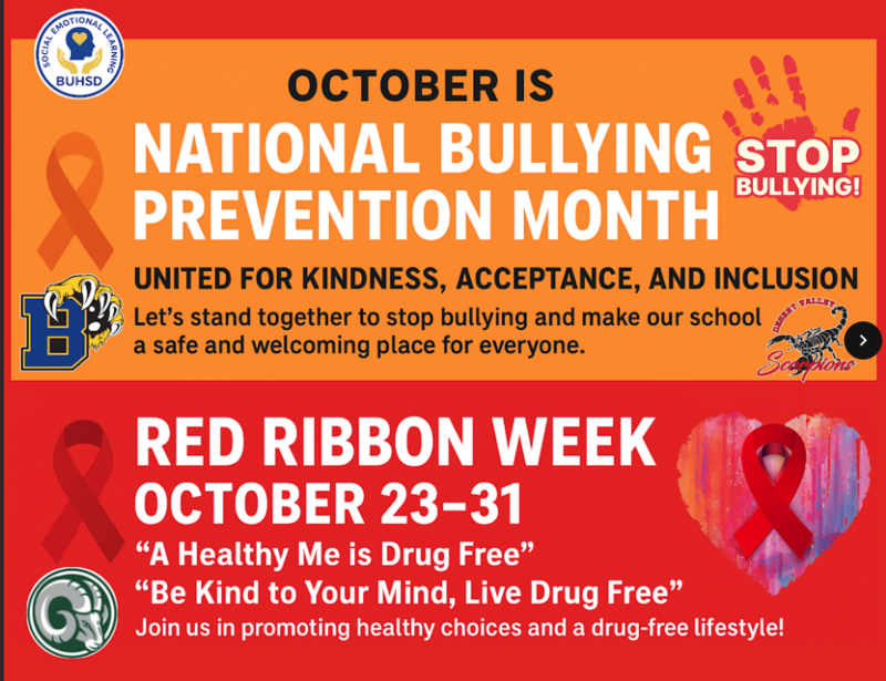 National Bullying Prevention Month