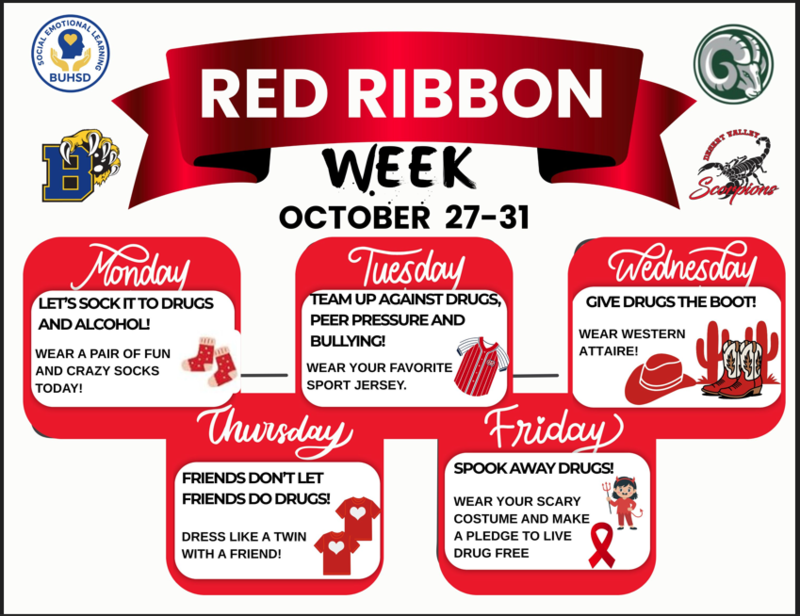 Red Ribbon Week
