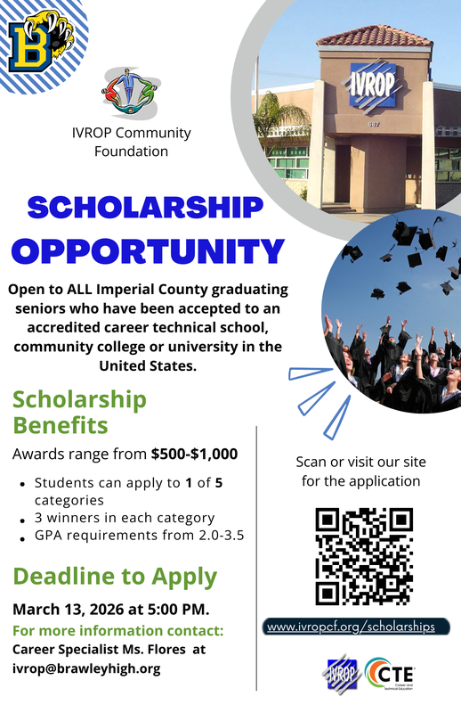 IVROP Scholarship