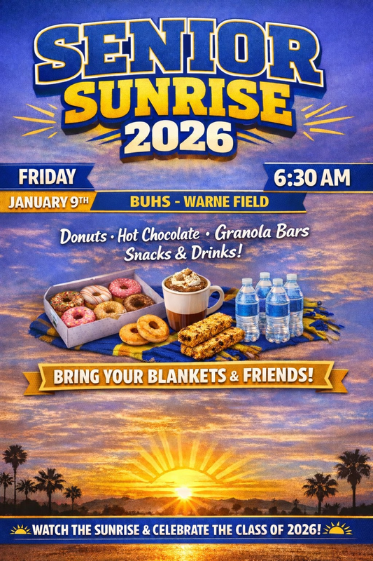Senior Sunrise