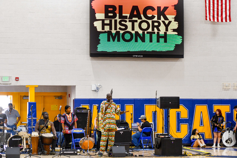 Ame Kora performace at BUHS