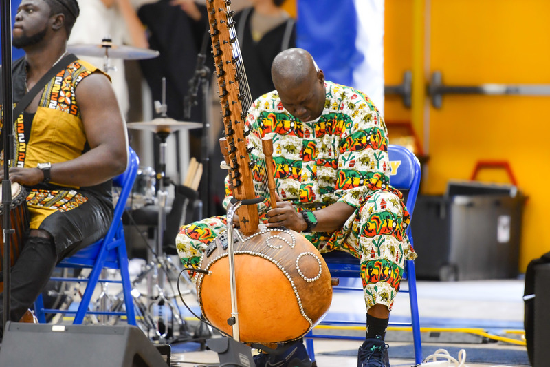 Honoring Black History Month Through Performances