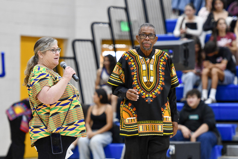 Honoring Black History Month Through Performances