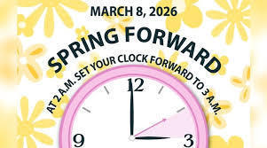 Spring Forward