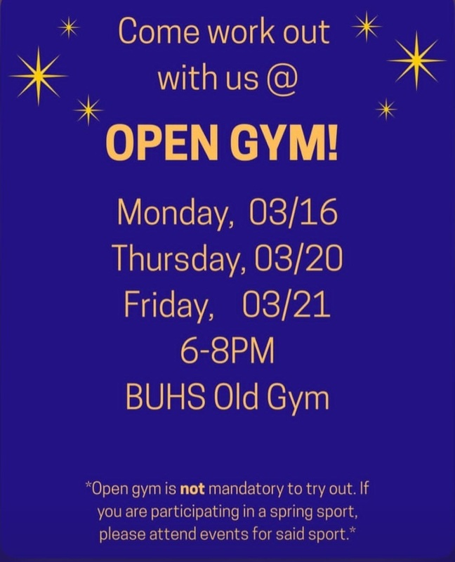 Open Gym