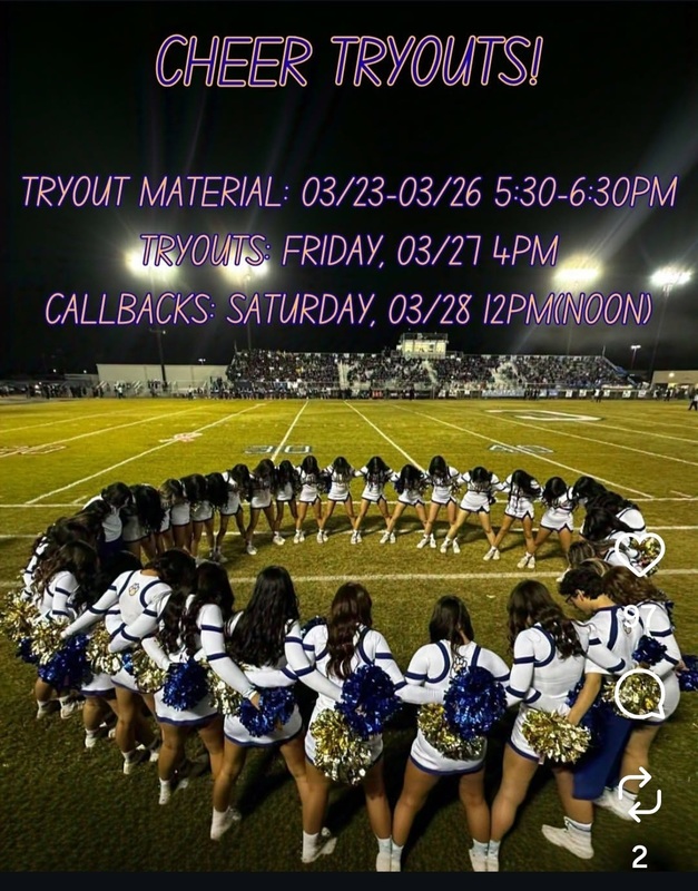 Cheer Tryouts