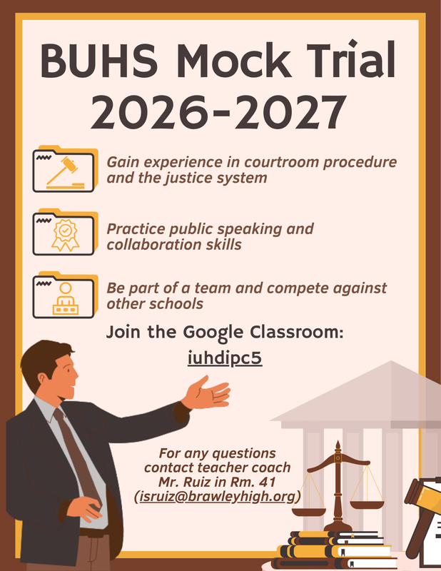 BUHS Mock Trial