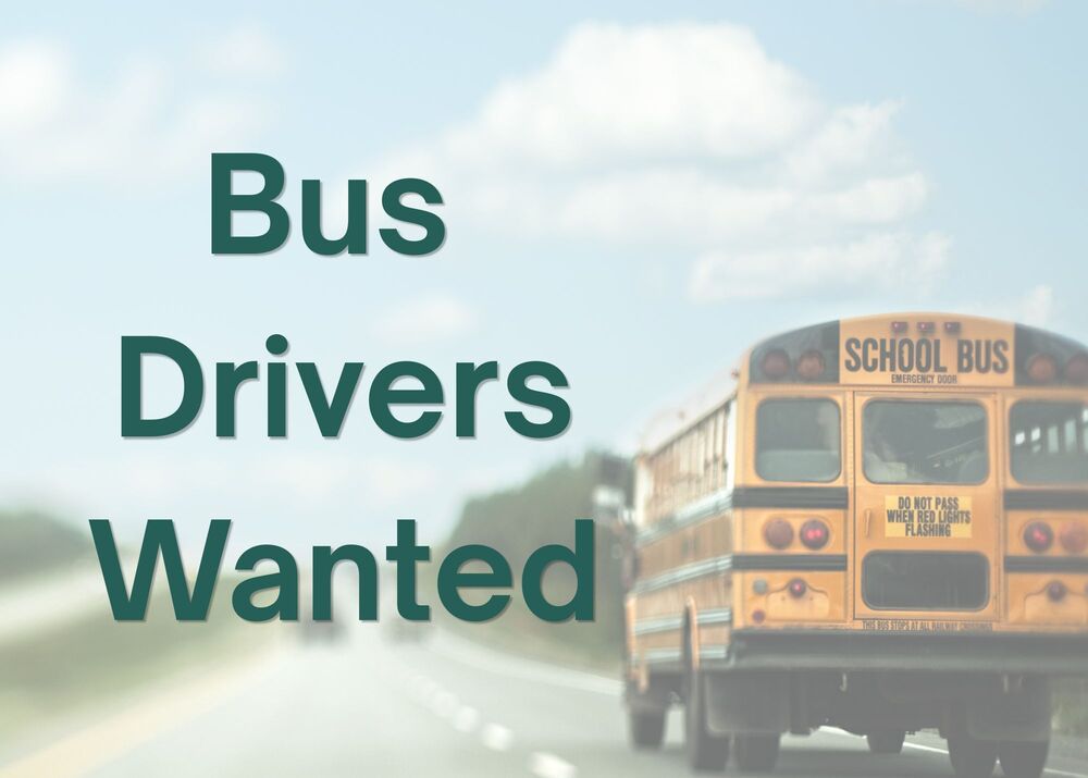 Bus Drivers Wanted