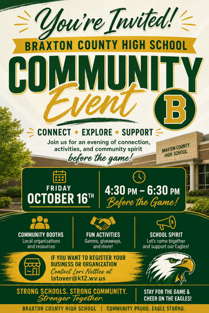 BCHS Community Event