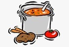 clip art pot of soup
