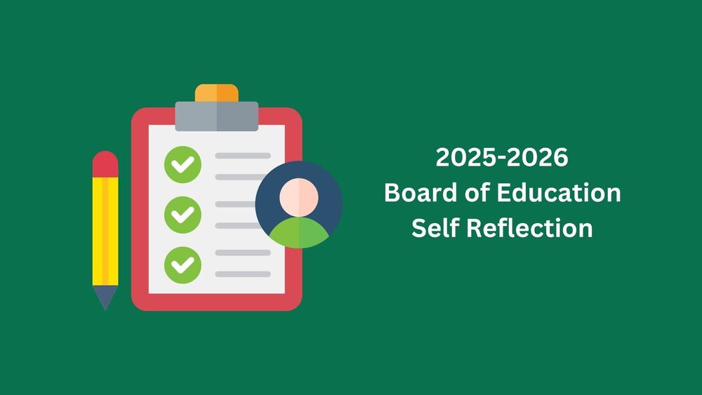2025-2026 Board of Education Self Reflection