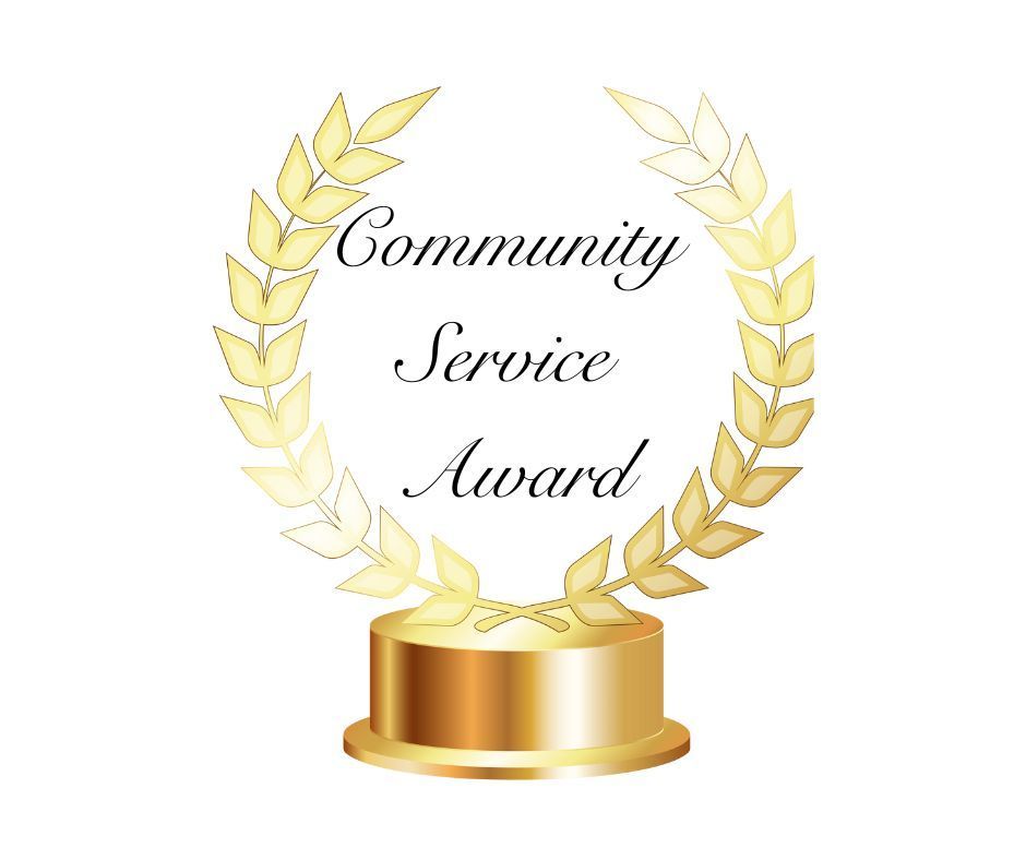 Community Service Award