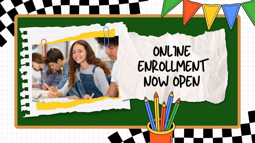 On-line Back to School Enrollment is Open