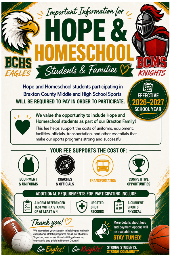 Hope & Homeschool flyer