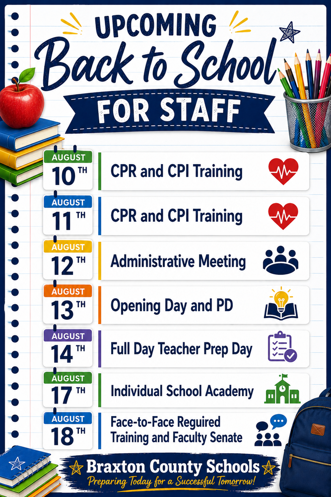 Upcoming Trainings