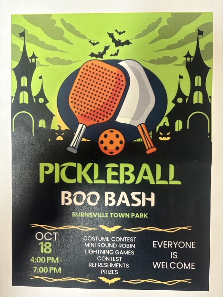 Pickleball Boo Bash