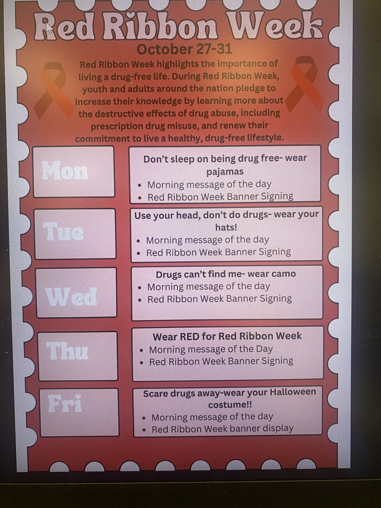 Red Ribbon Week