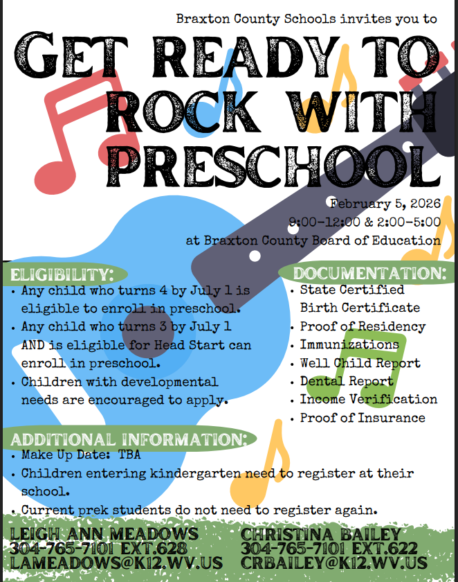 Pre-K Registration