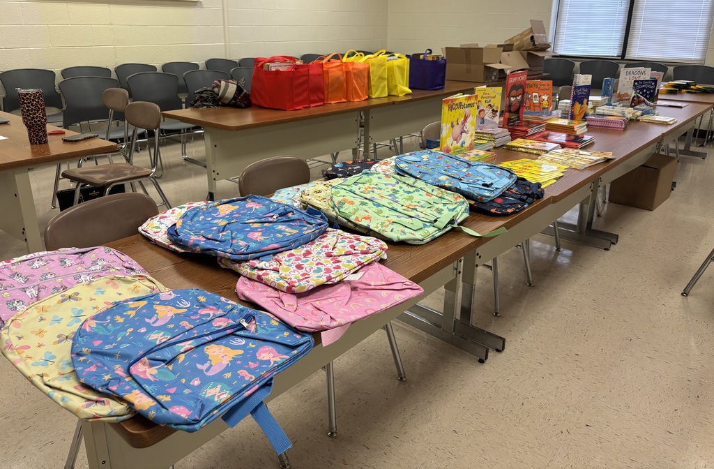 Backpacks and other Goodies