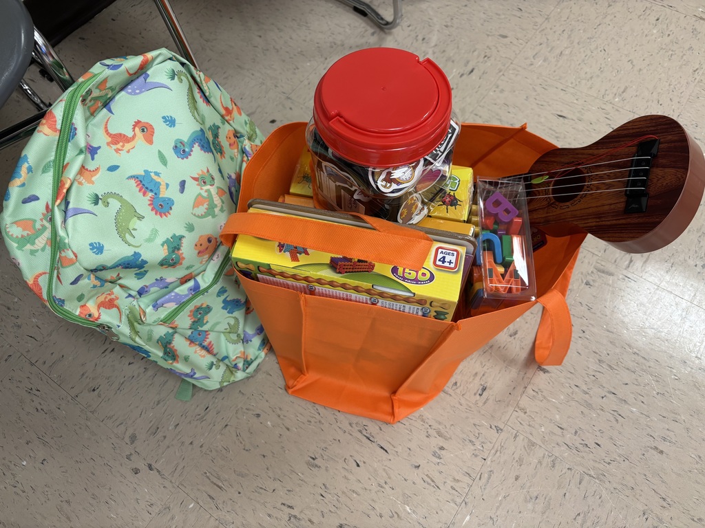 Backpacks and other Goodies