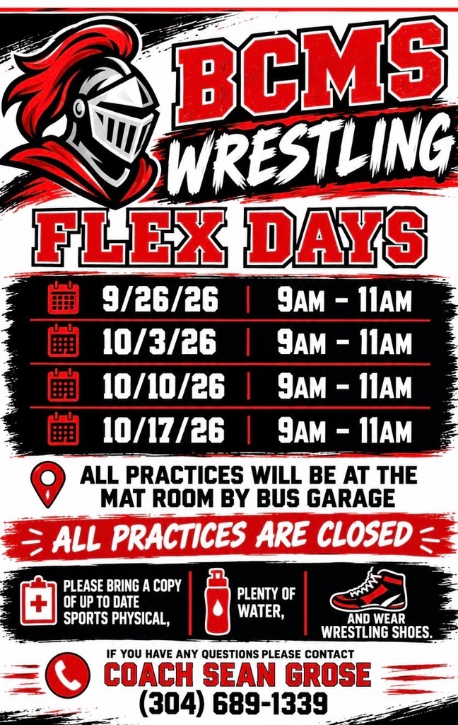 BCMS wrestling flex dsys